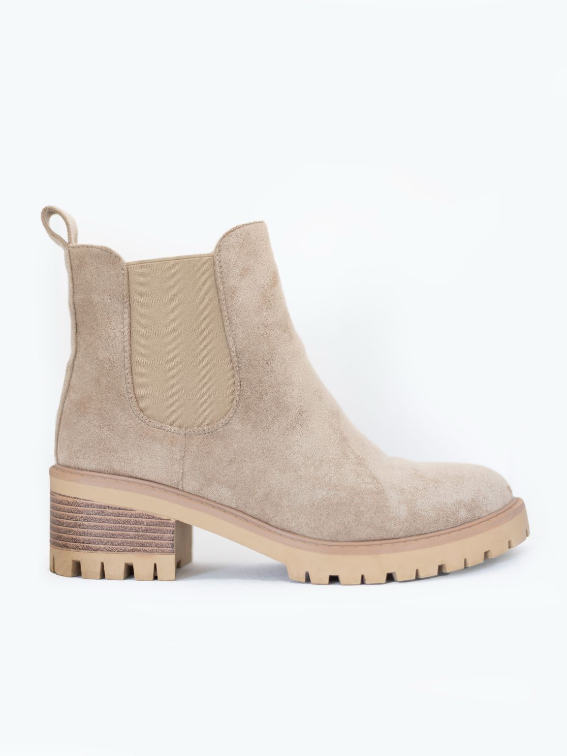 Suede Style Boots Teri