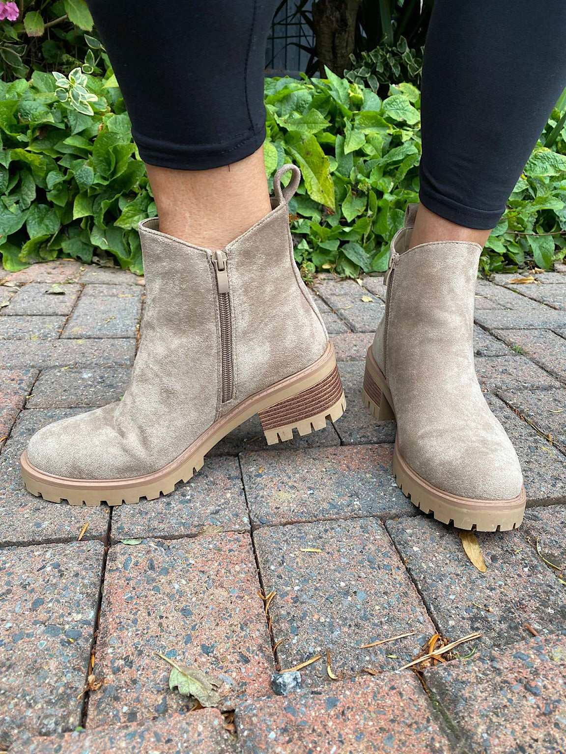 Suede Style Boots Teri