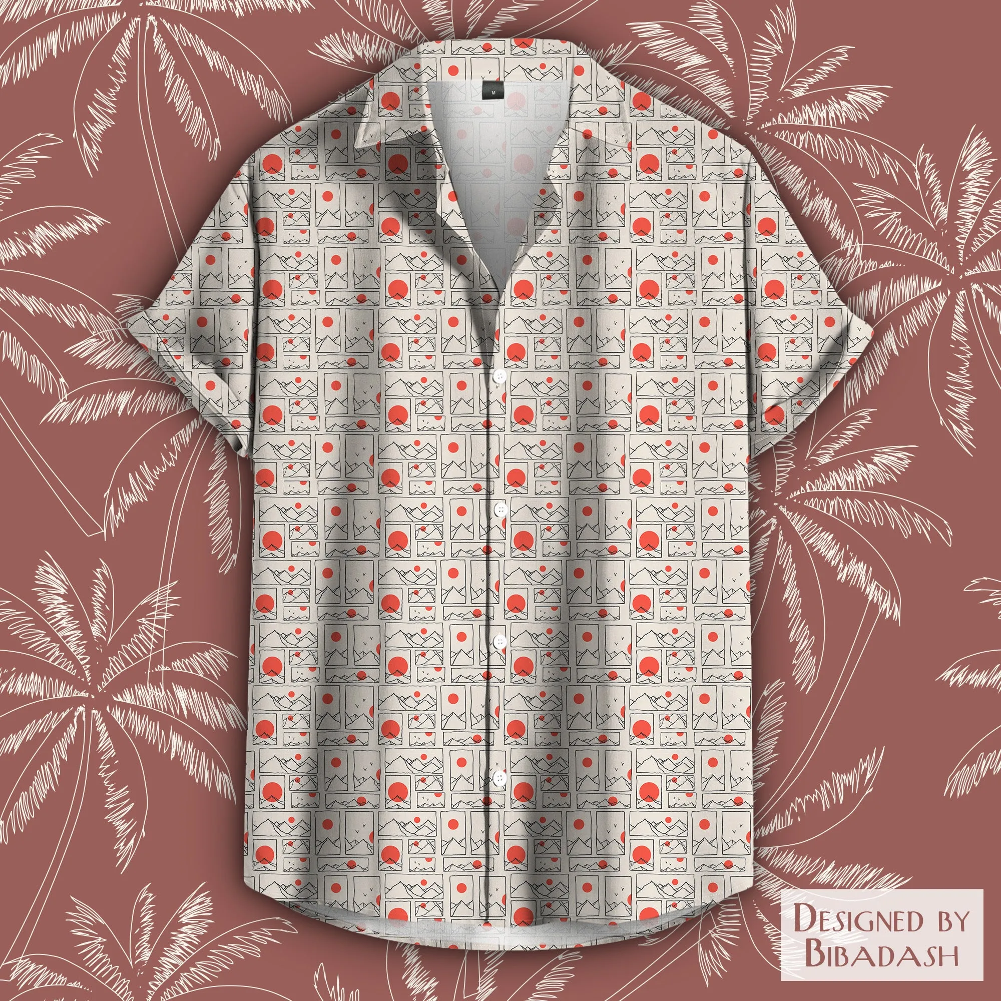 Sunset Button Down Shirt