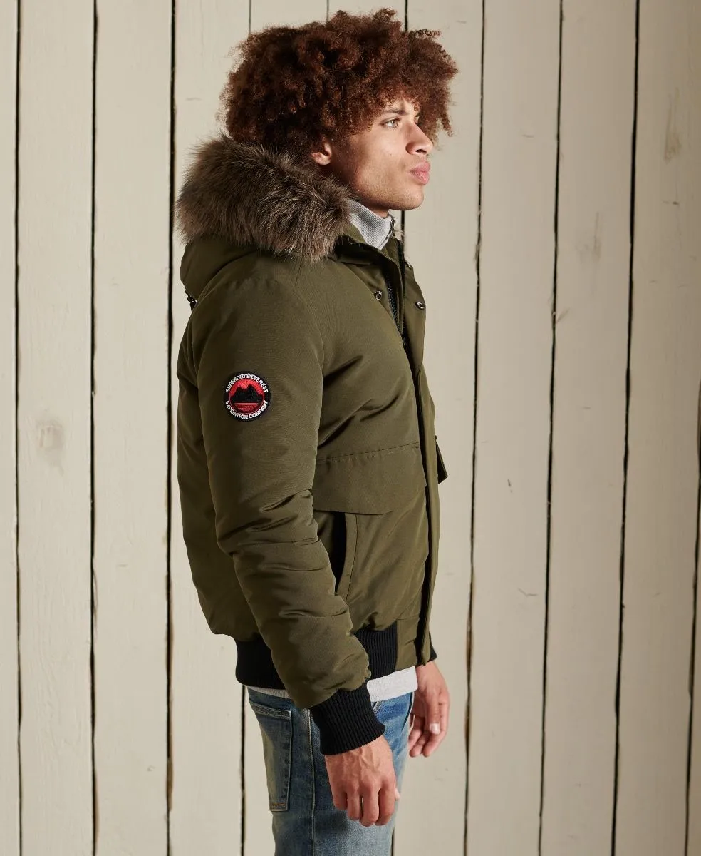 Superdry Everest Casual Bomber Jacket Surplus