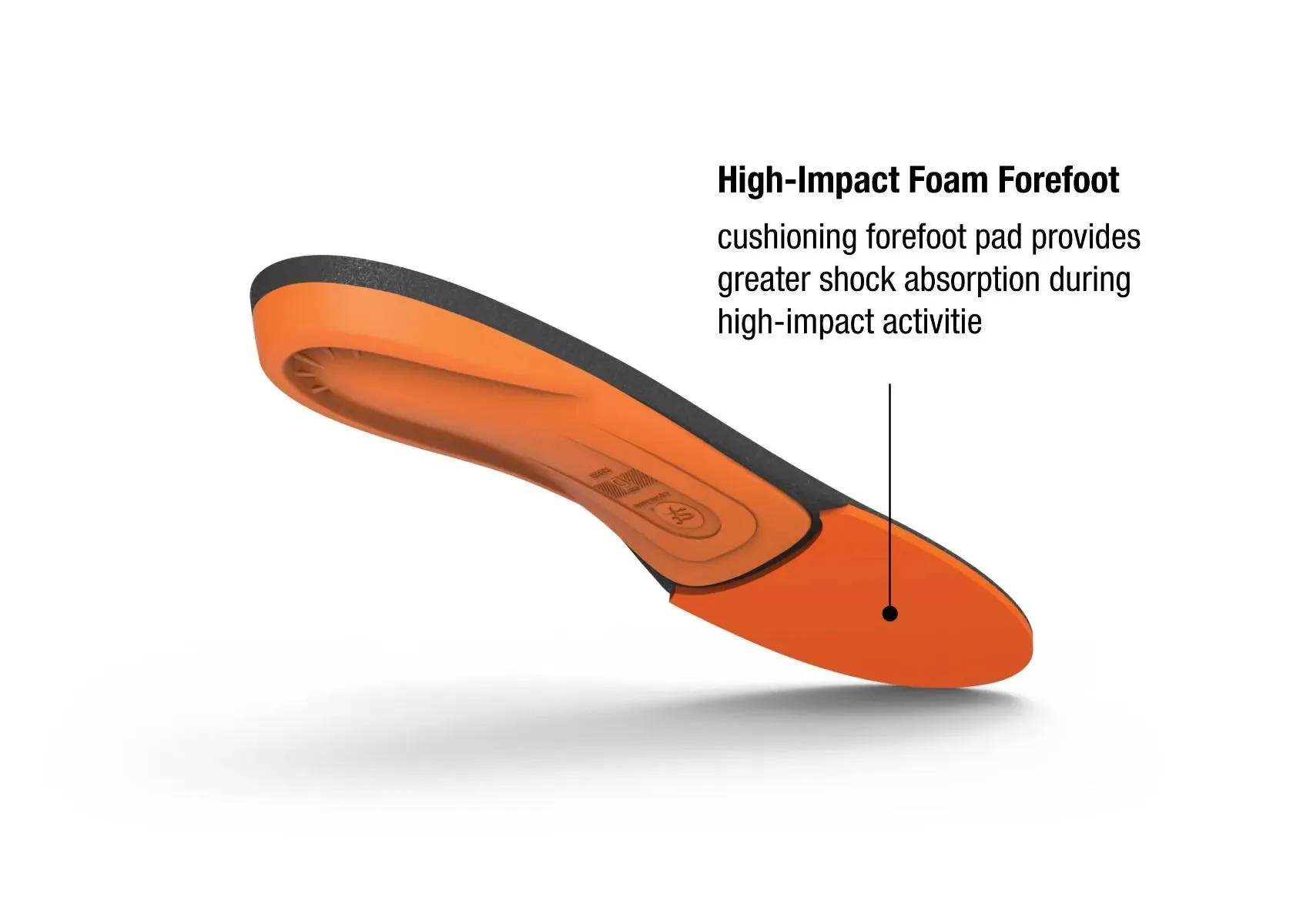 Superfeet All-Purpose High Impact Support (Orange Insole)