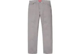 Supreme Levi's Slim Jeans (Washed Grey)