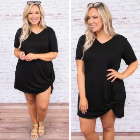 Sweetly Simple Dress, Black