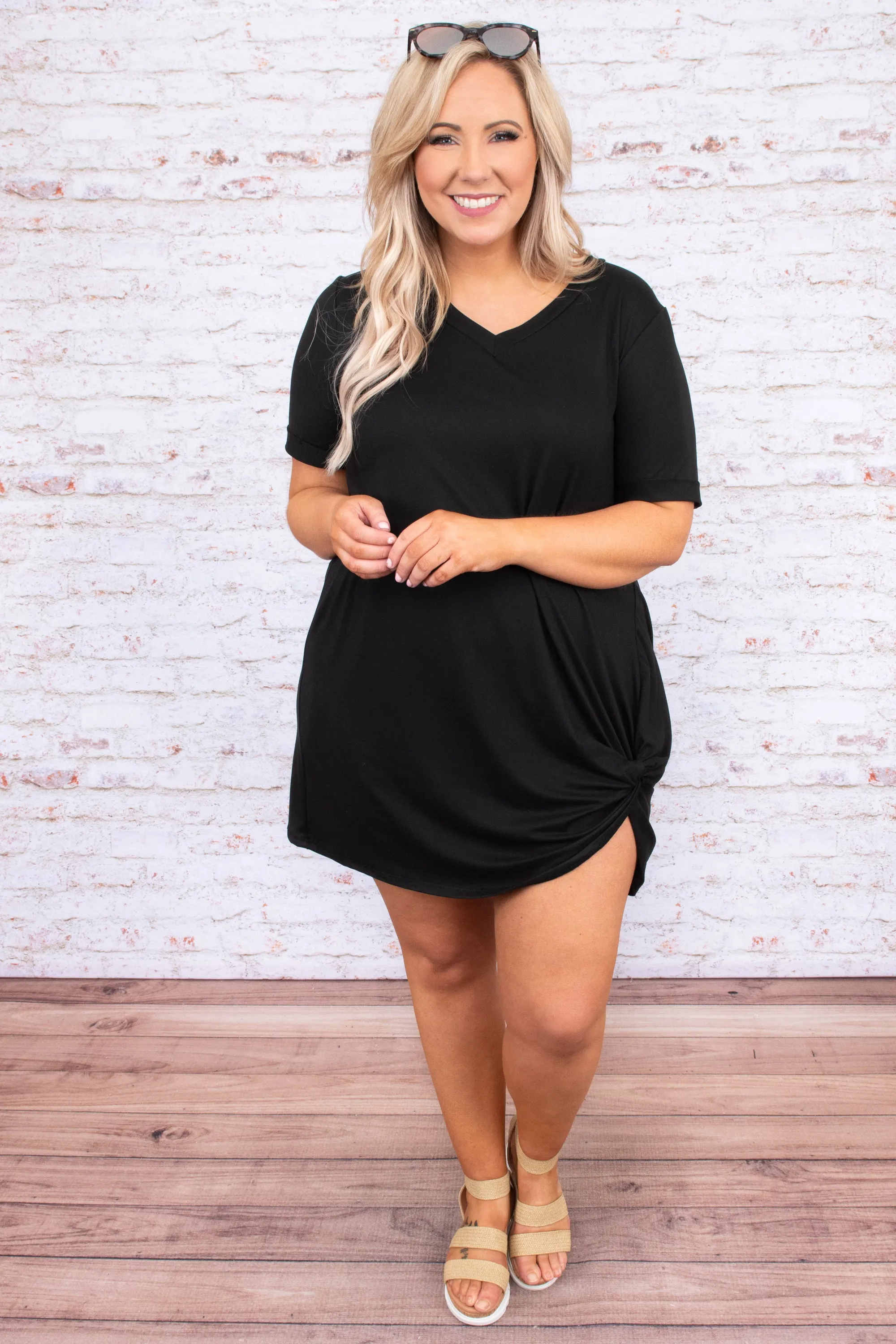 Sweetly Simple Dress, Black