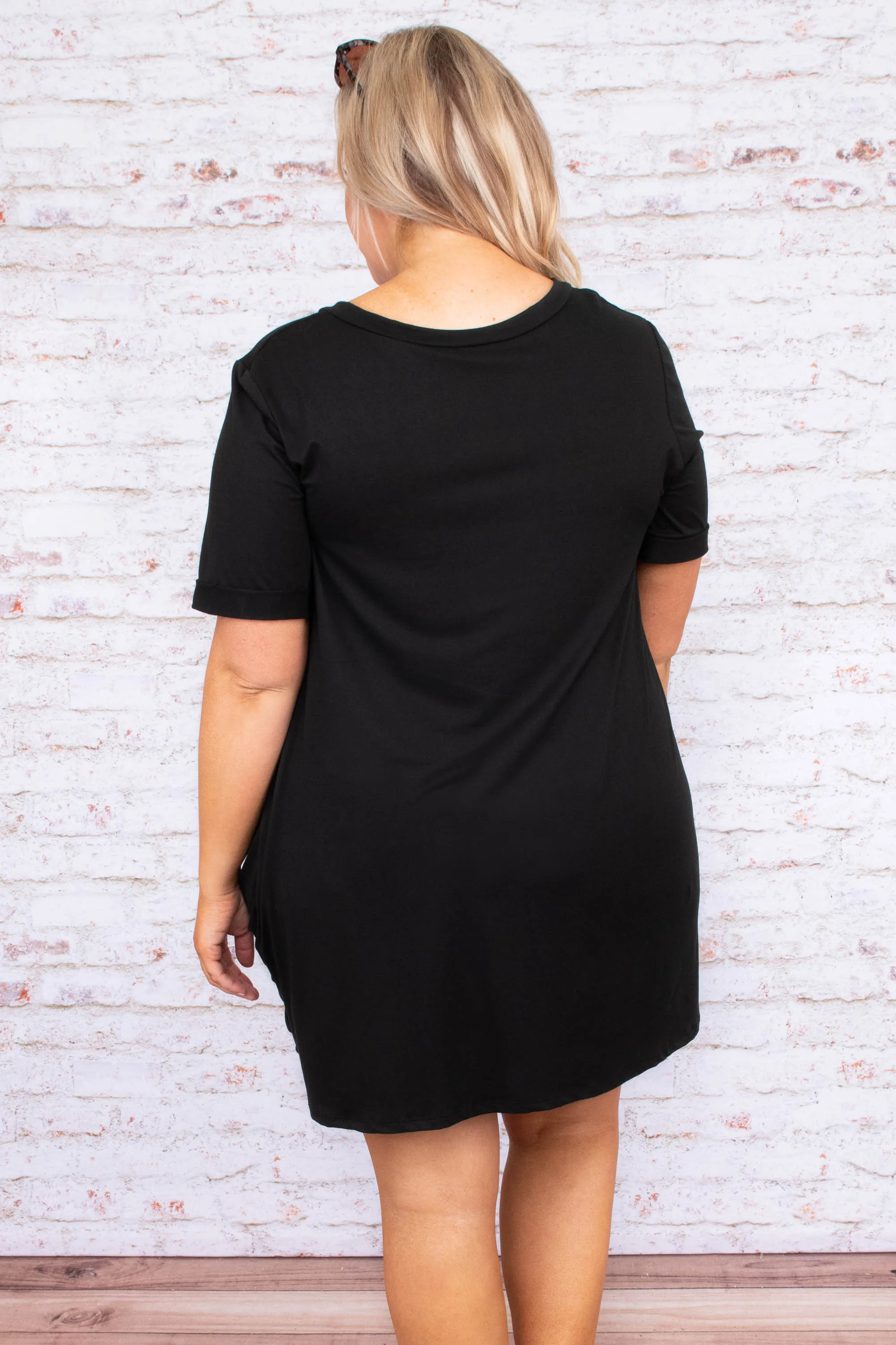 Sweetly Simple Dress, Black