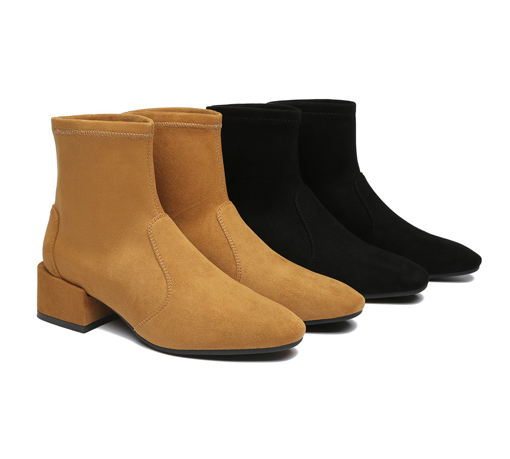 TARRAMARRA Ankle Sock Microsuede Boots Women Kenia