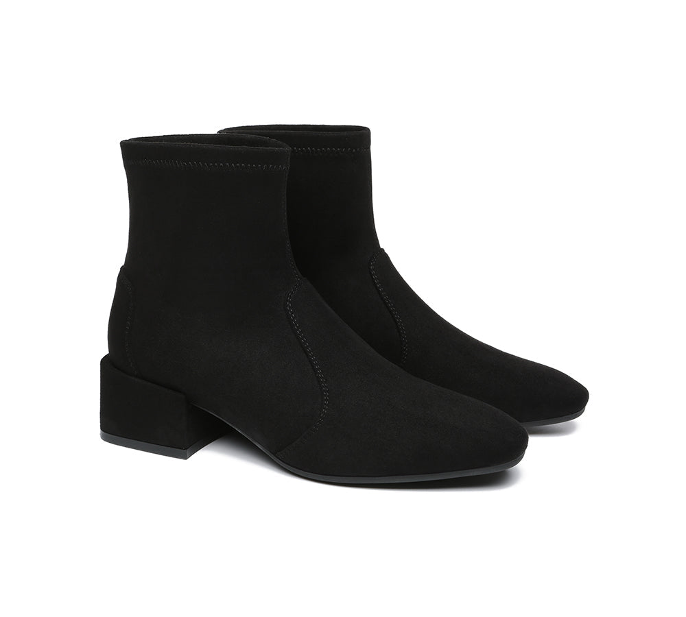 TARRAMARRA Ankle Sock Microsuede Boots Women Kenia