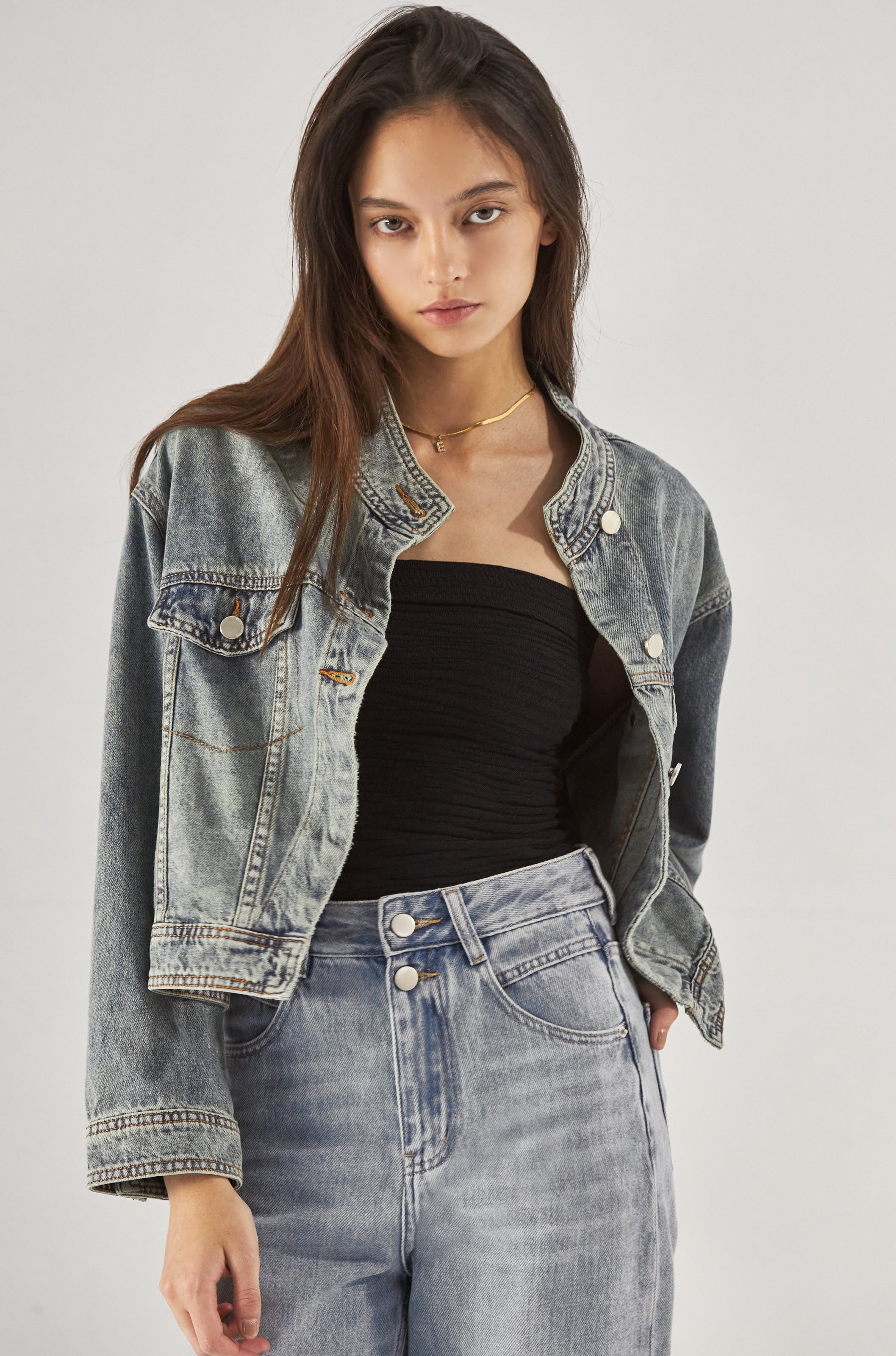 The big Apple denim jacket