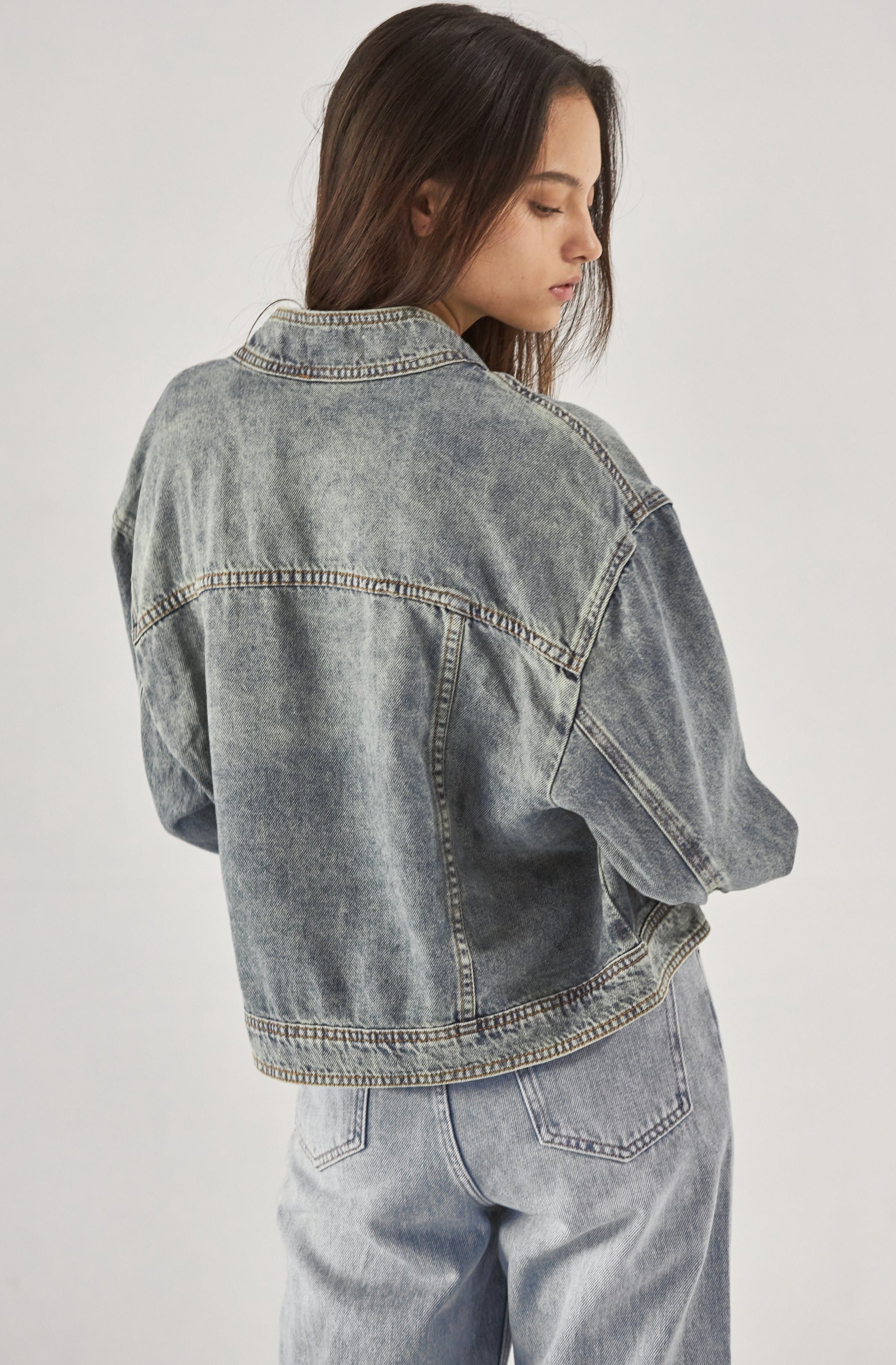 The big Apple denim jacket