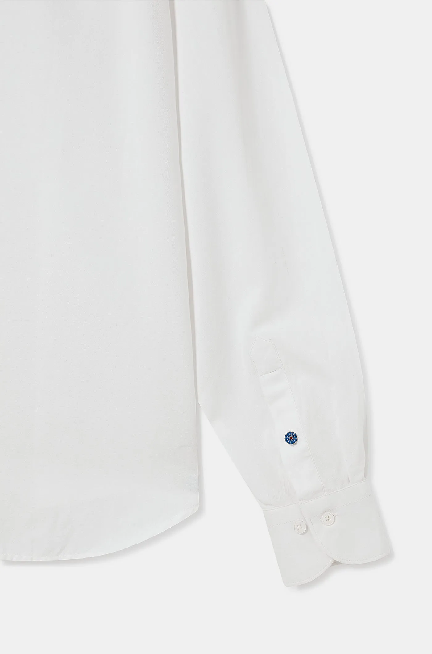 The Club White Shirt