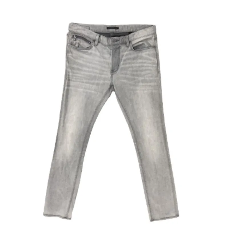 THE TICK: Superian's JOHN VARVATOS grey Civilian Jeans (34)