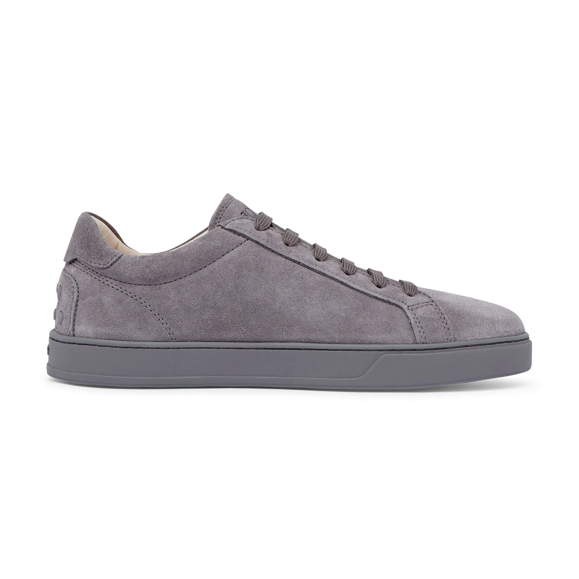 TOD's Low Top Suede Trainer (Grey)