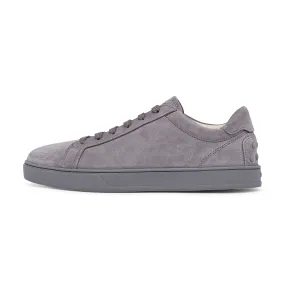 TOD's Low Top Suede Trainer (Grey)