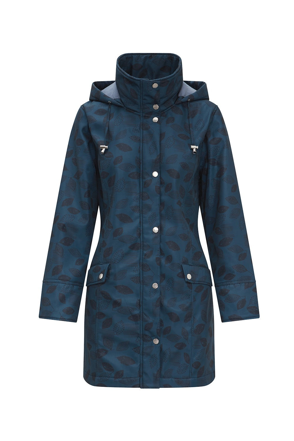 Tonal Rain Coat