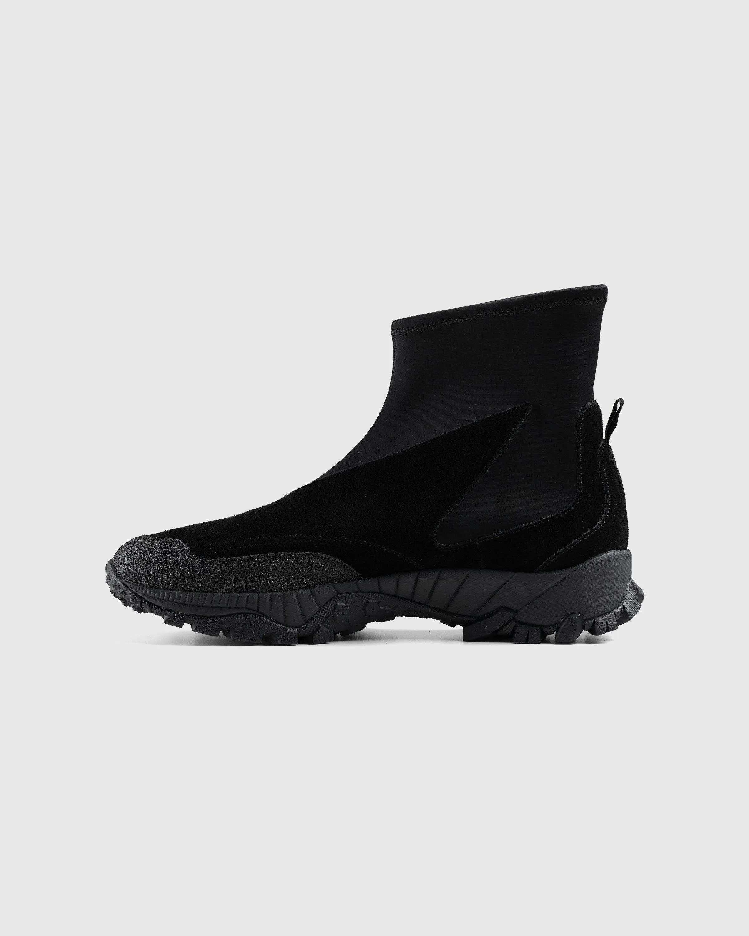 Trussardi – Neo Sock Sneaker Black | Highsnobiety Shop