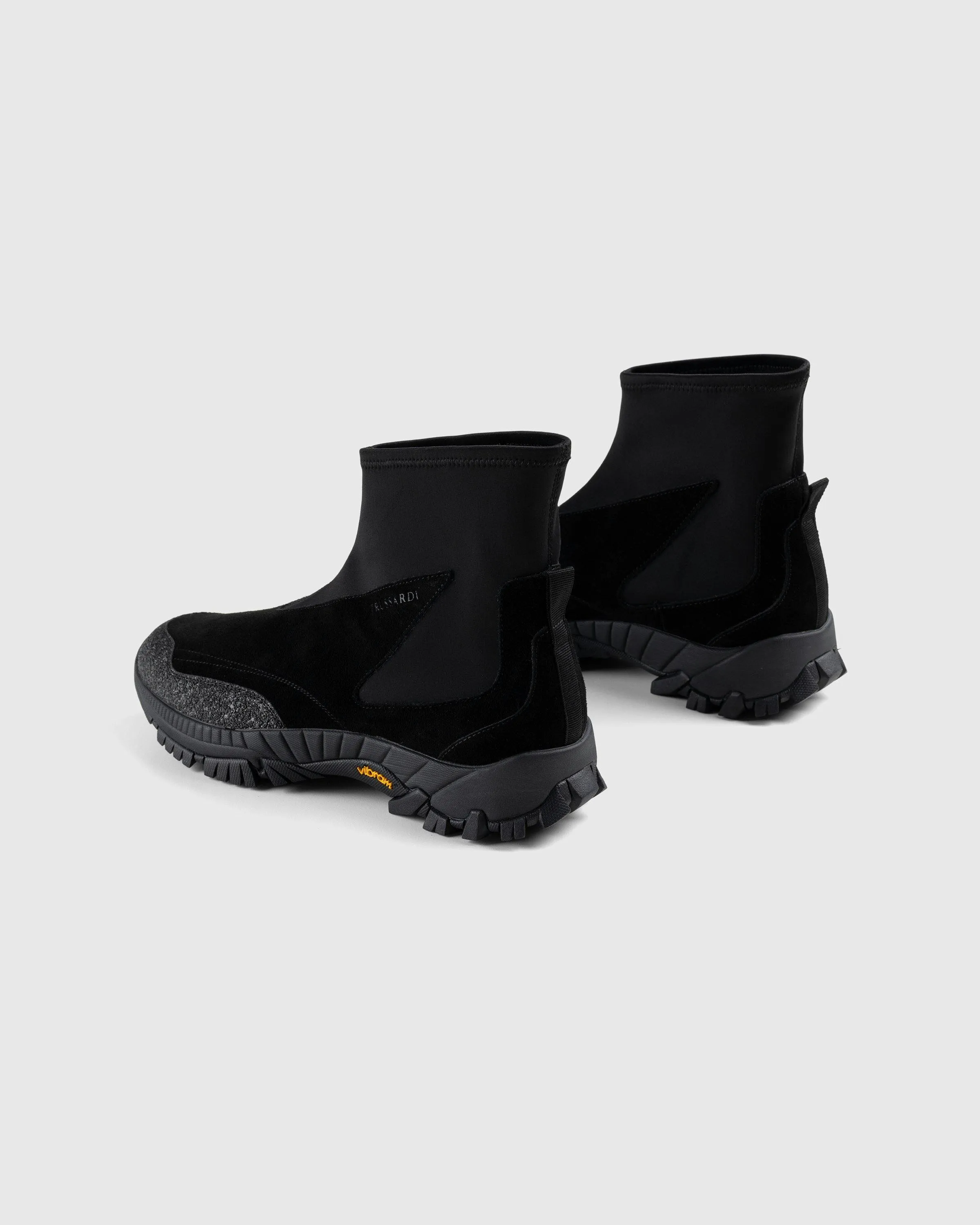 Trussardi – Neo Sock Sneaker Black | Highsnobiety Shop