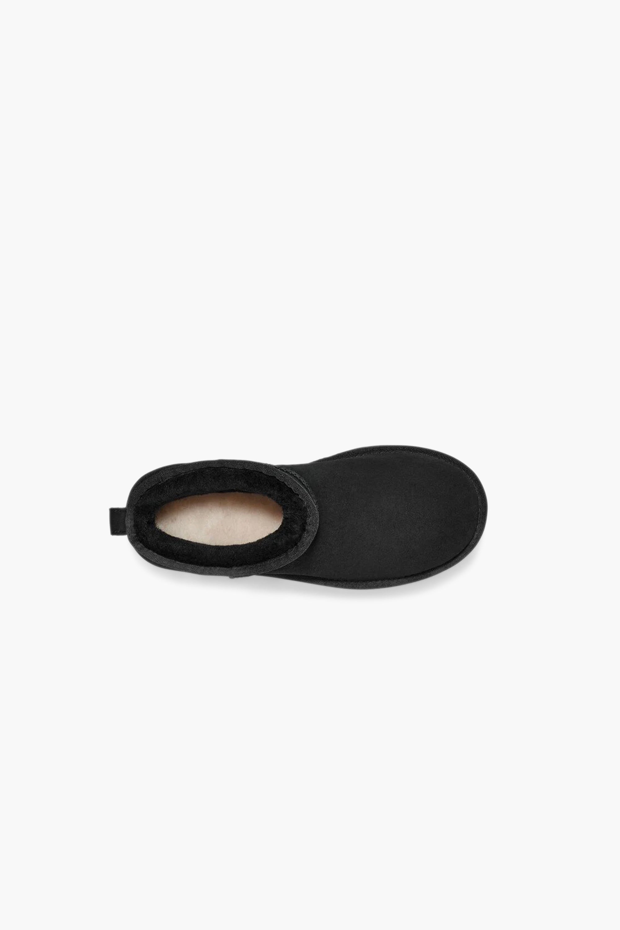 UGG Women's Classic Ultra Mini Platform in Black