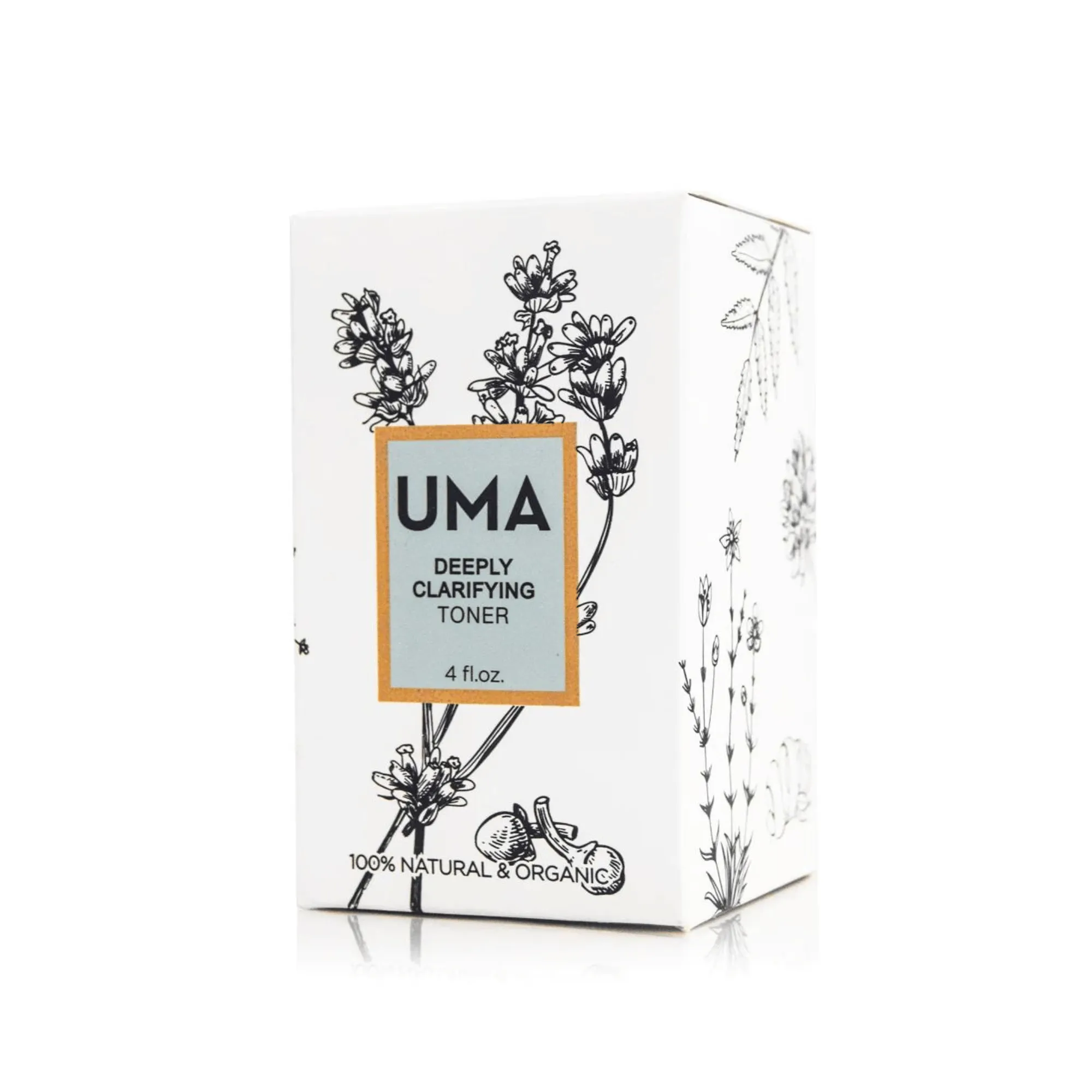 UMA Deeply Clarifying Aloe Alum Toner