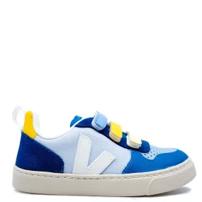 Veja Multico Swan Blue Velcro Sneaker