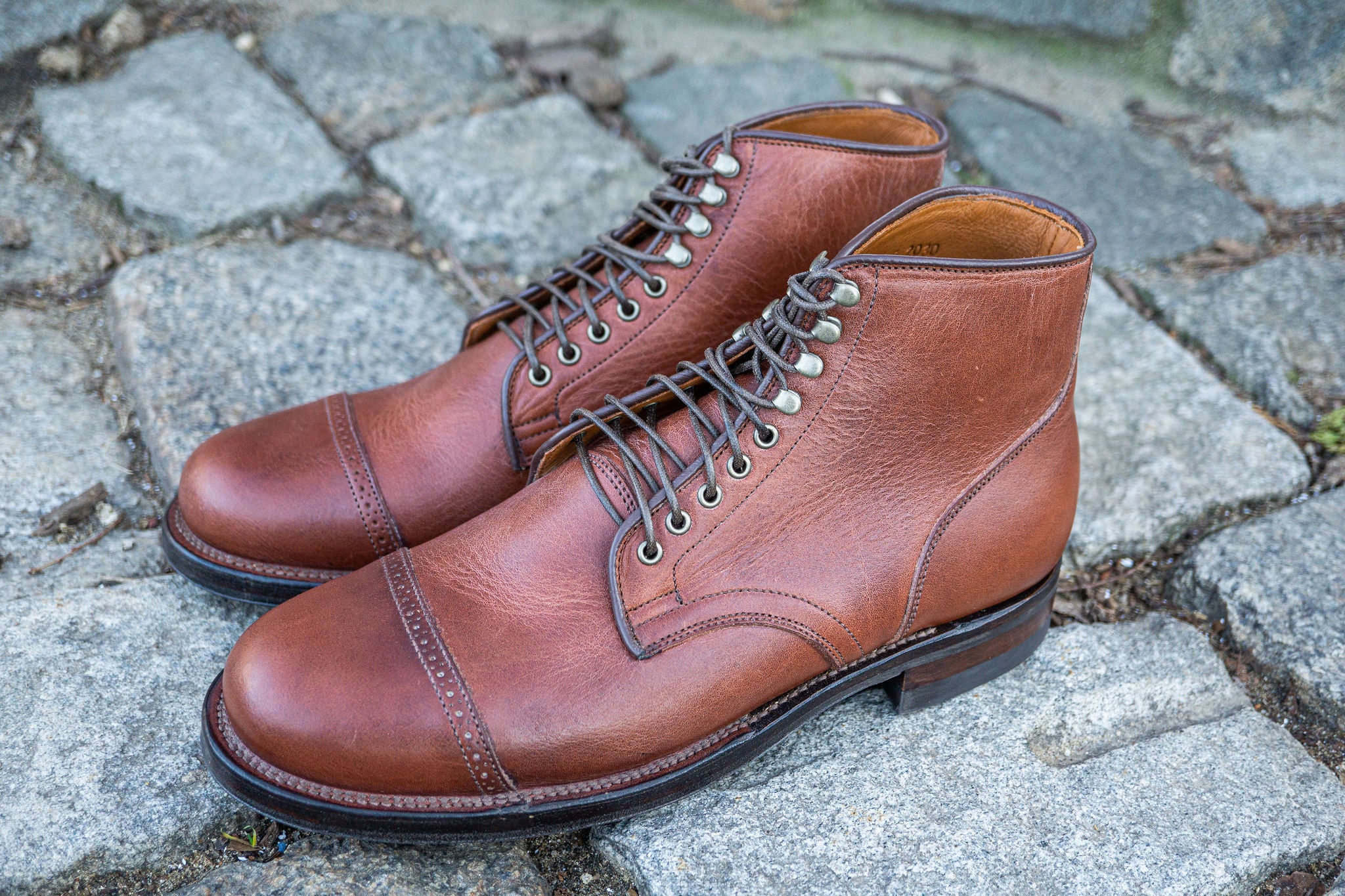 Viberg Service Boot 2030 BCT - Chestnut Phoenix