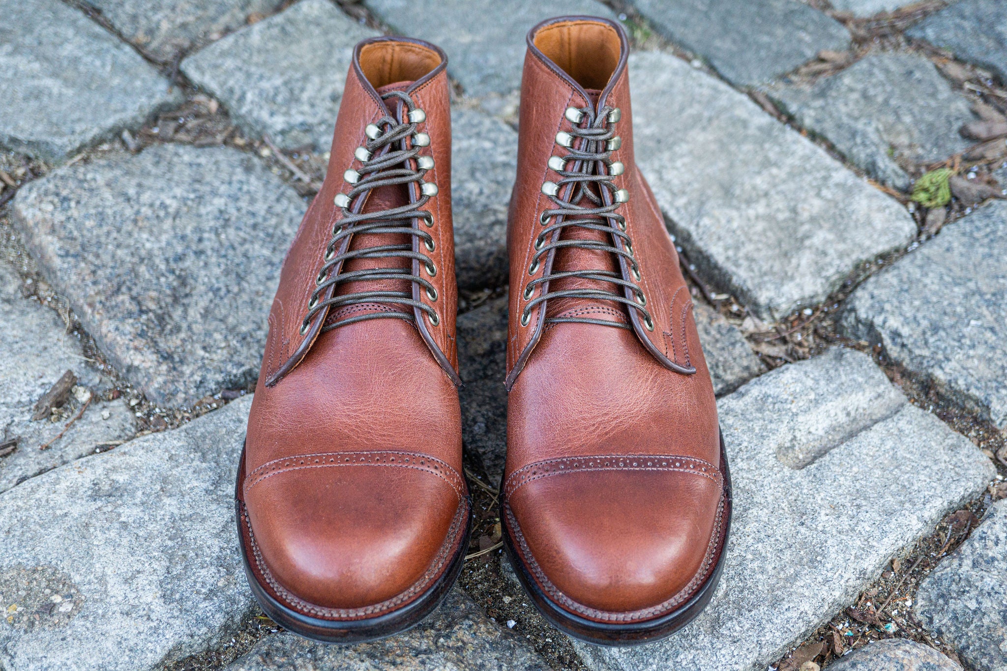 Viberg Service Boot 2030 BCT - Chestnut Phoenix