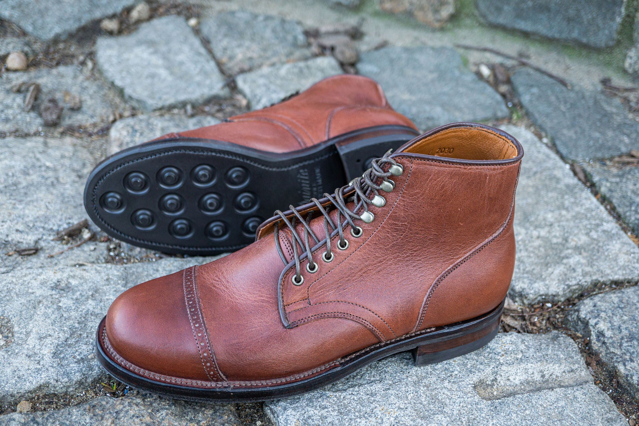 Viberg Service Boot 2030 BCT - Chestnut Phoenix