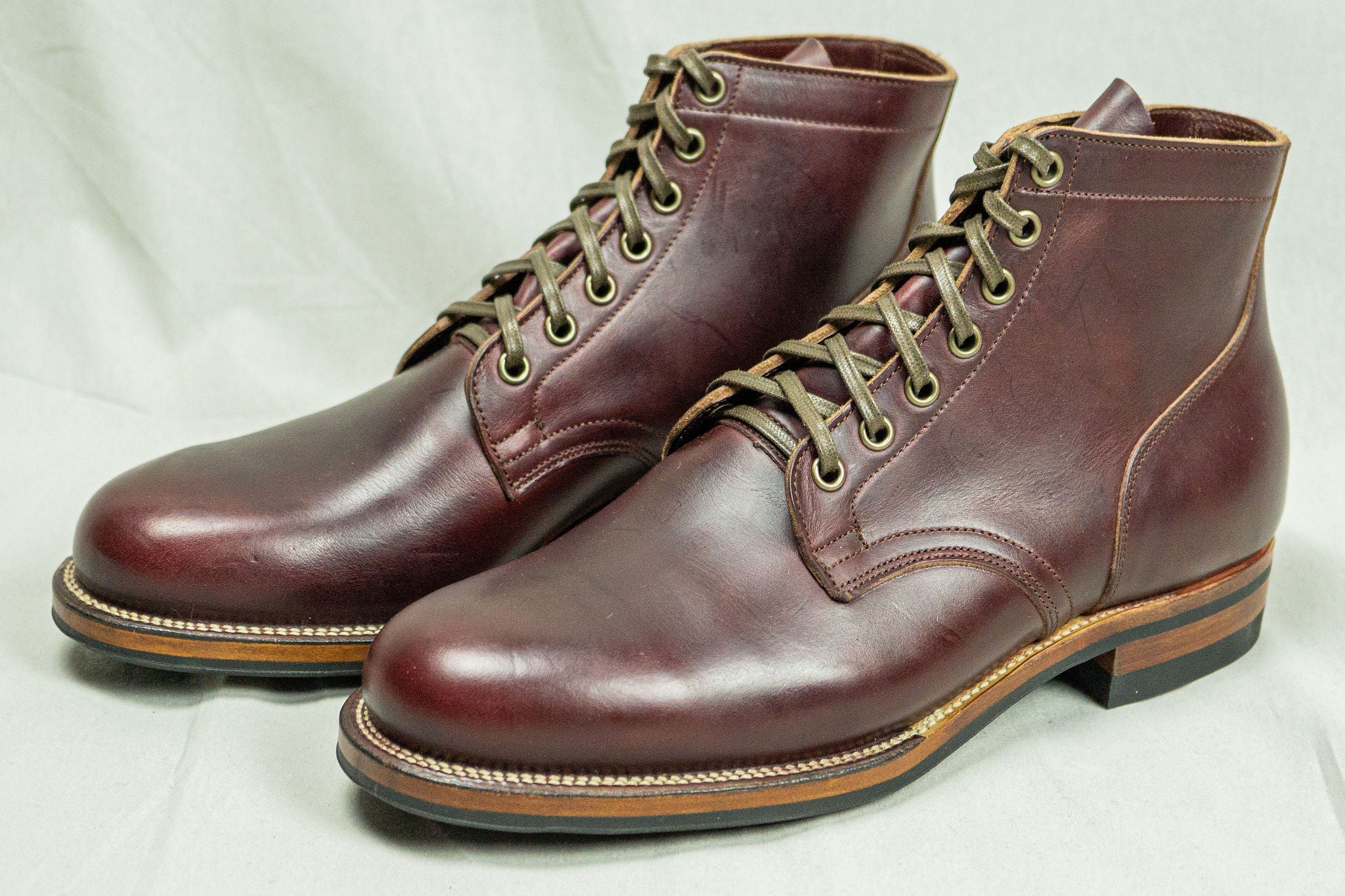 Viberg Service Boot 2030 - Color 8 Chromexcel