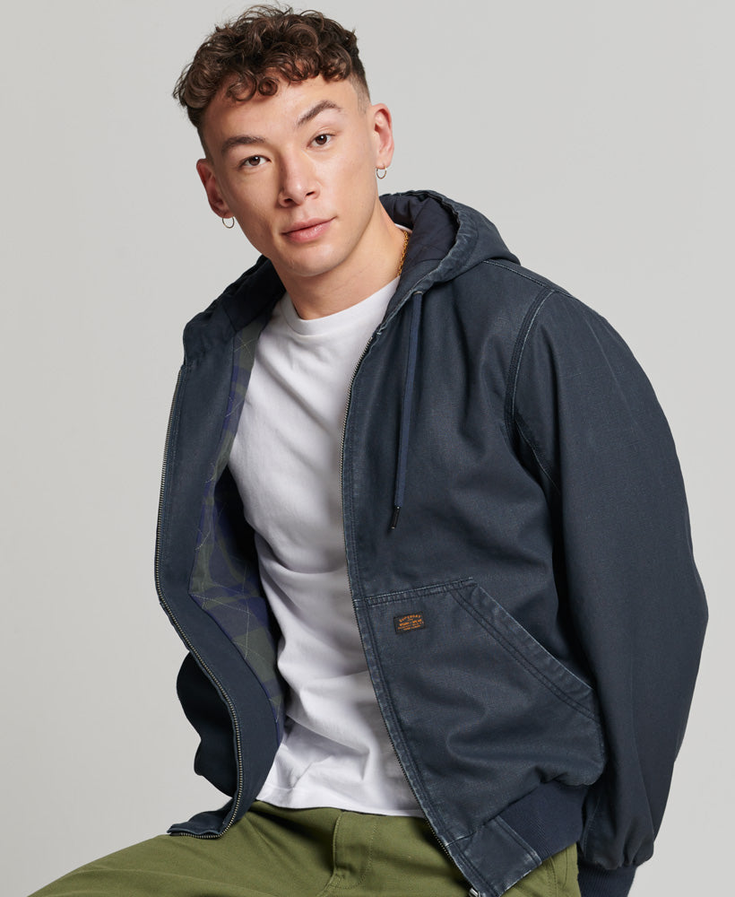 Vintage Workwear Hoodie | Eclipse Navy