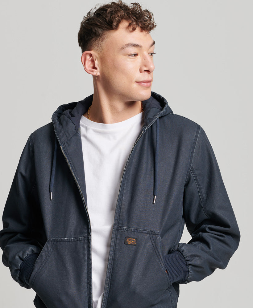 Vintage Workwear Hoodie | Eclipse Navy