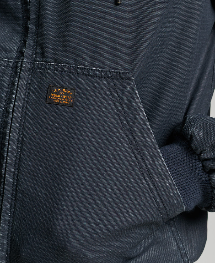 Vintage Workwear Hoodie | Eclipse Navy