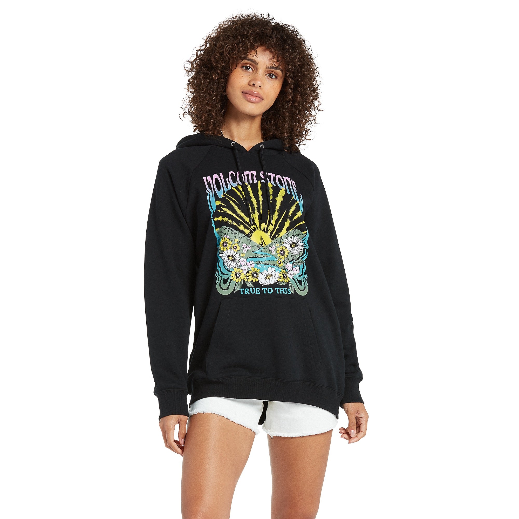 Volcom Truly Stoked Pullover Hoodie