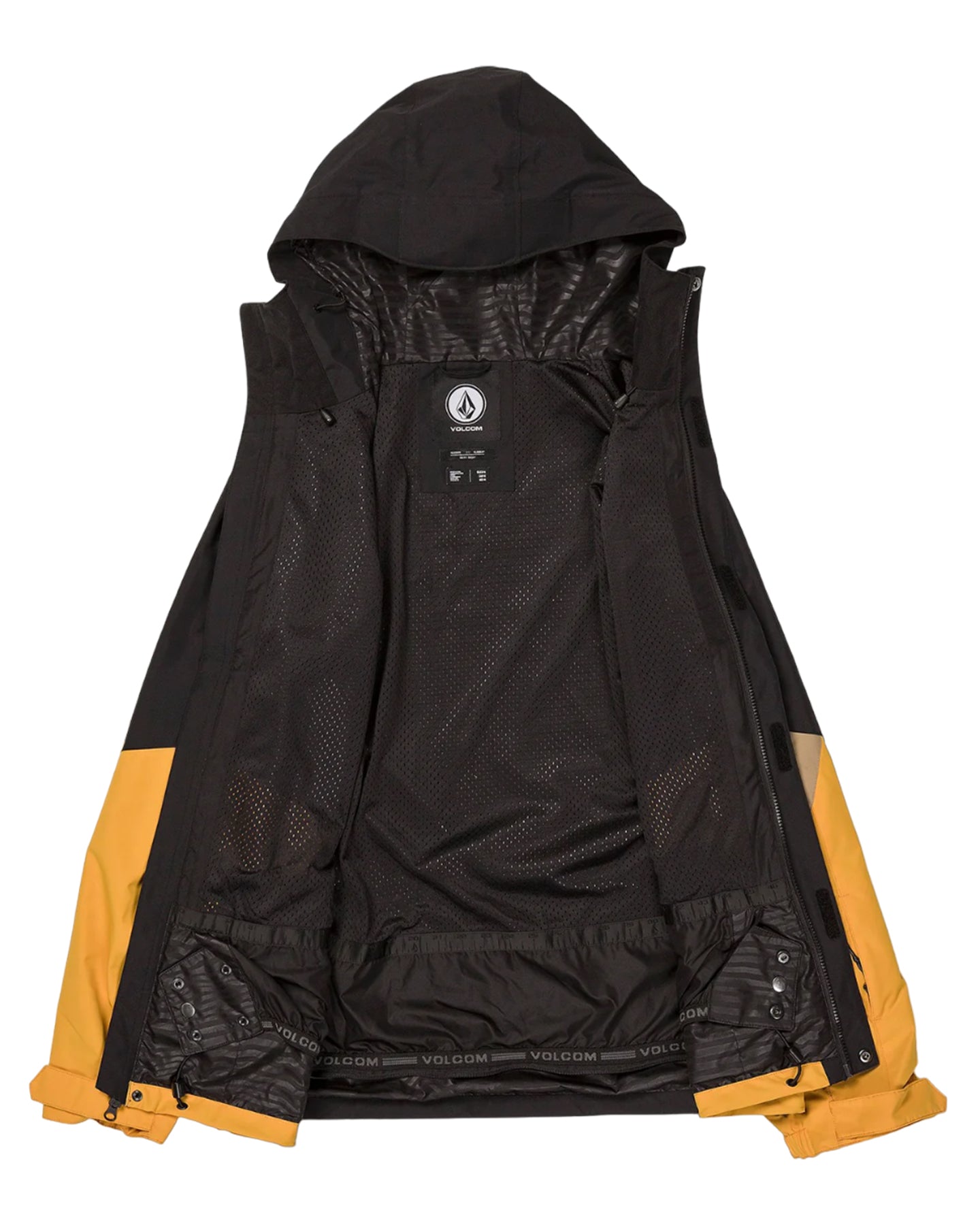 Volcom Vcolp Jacket - Gold