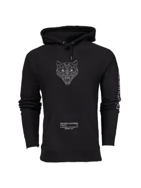 Warrior Wolf Fireside Hoodie