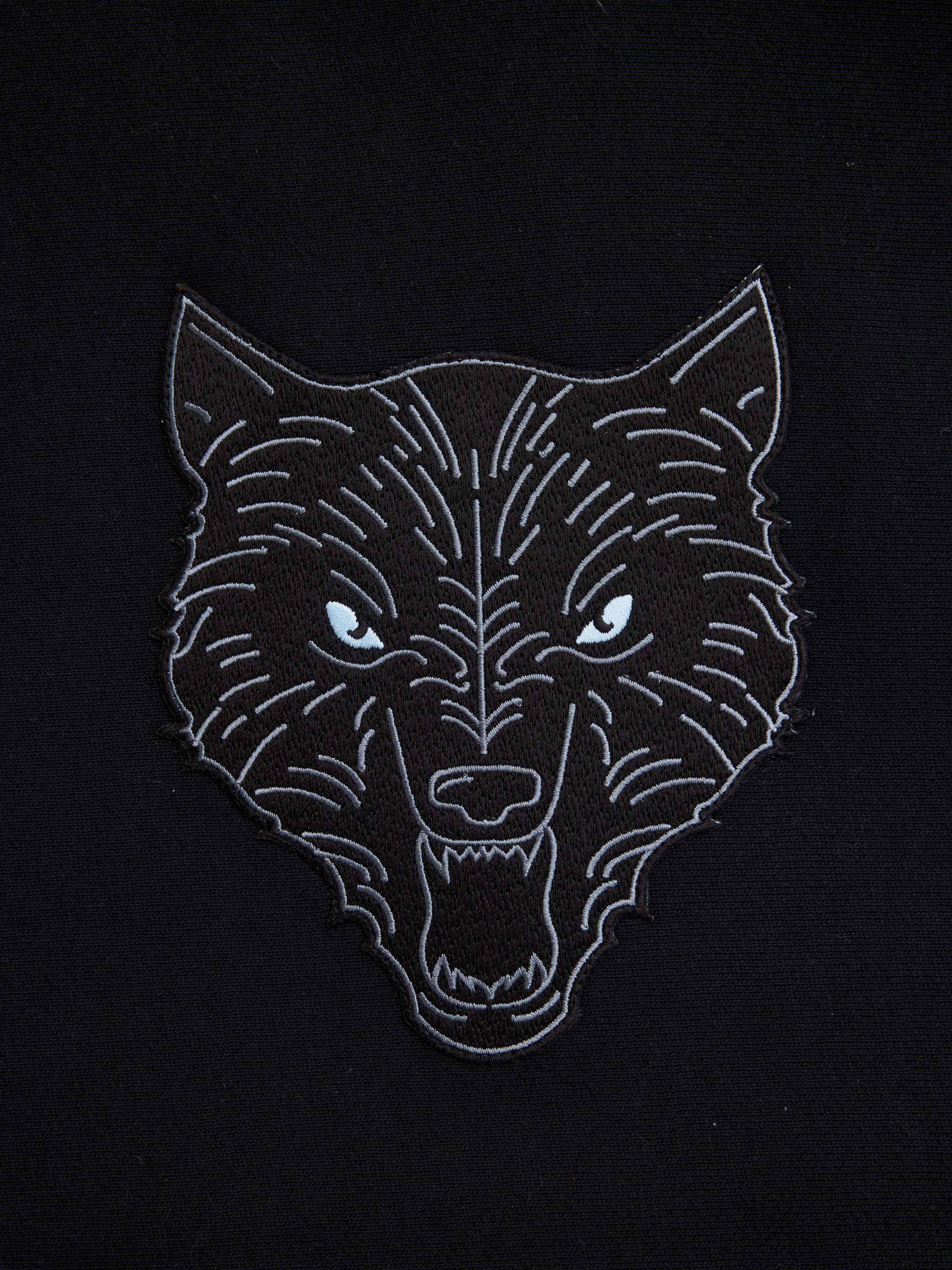 Warrior Wolf Fireside Hoodie