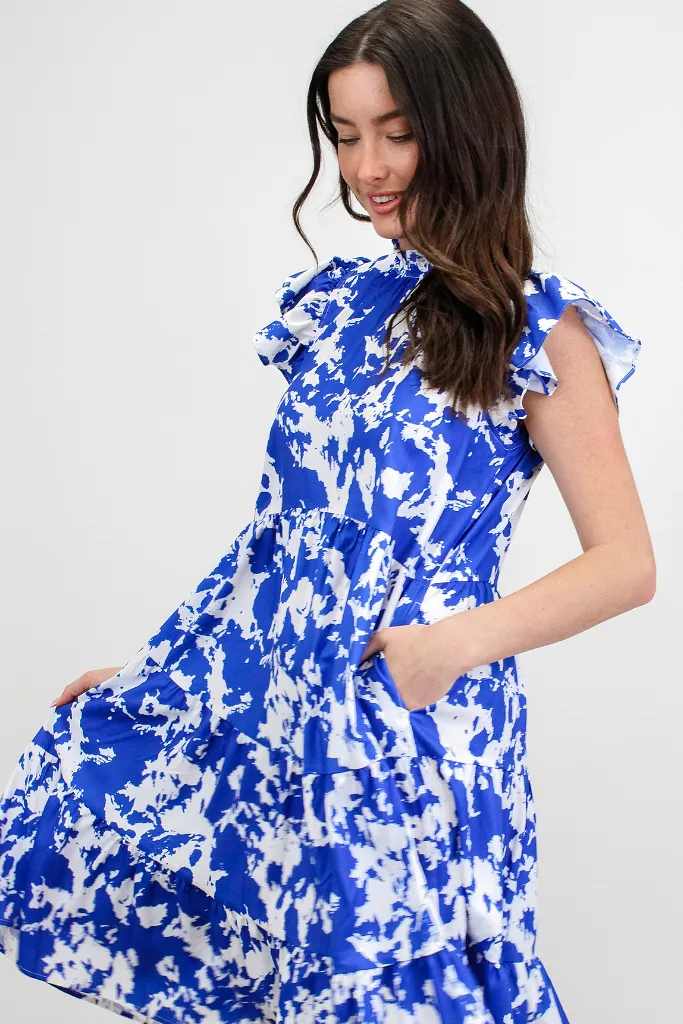 Waterworks Midi Dress