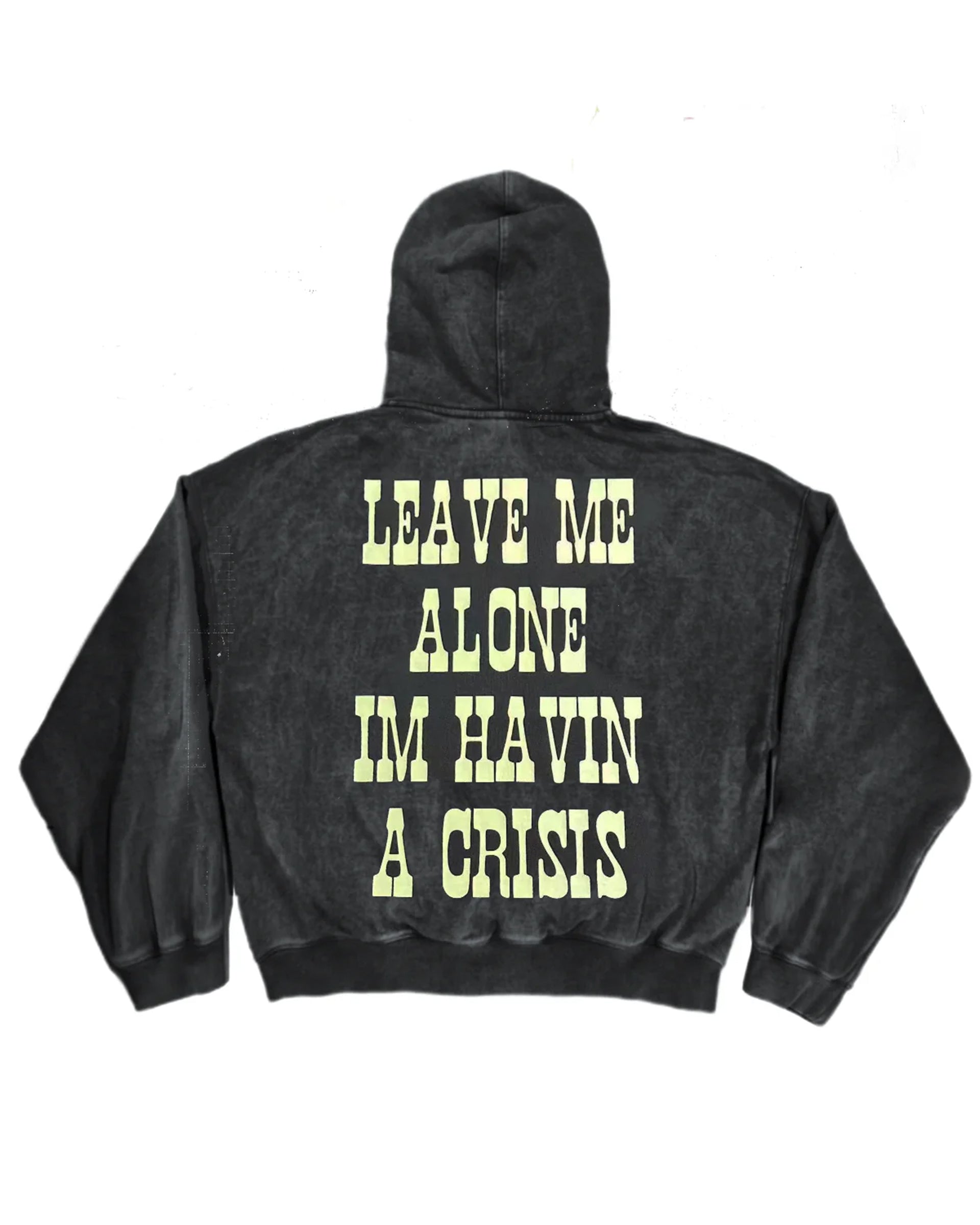 Western Crisis Zip Up Hoodie