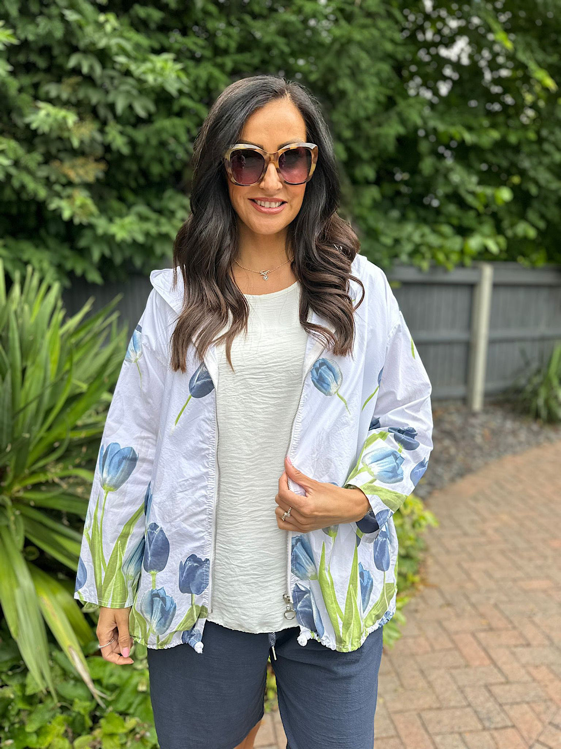 White Tulip Lightweight Jacket Diani