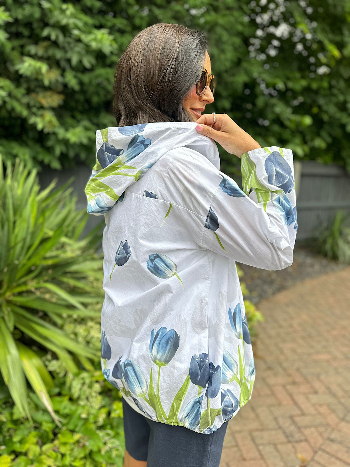 White Tulip Lightweight Jacket Diani