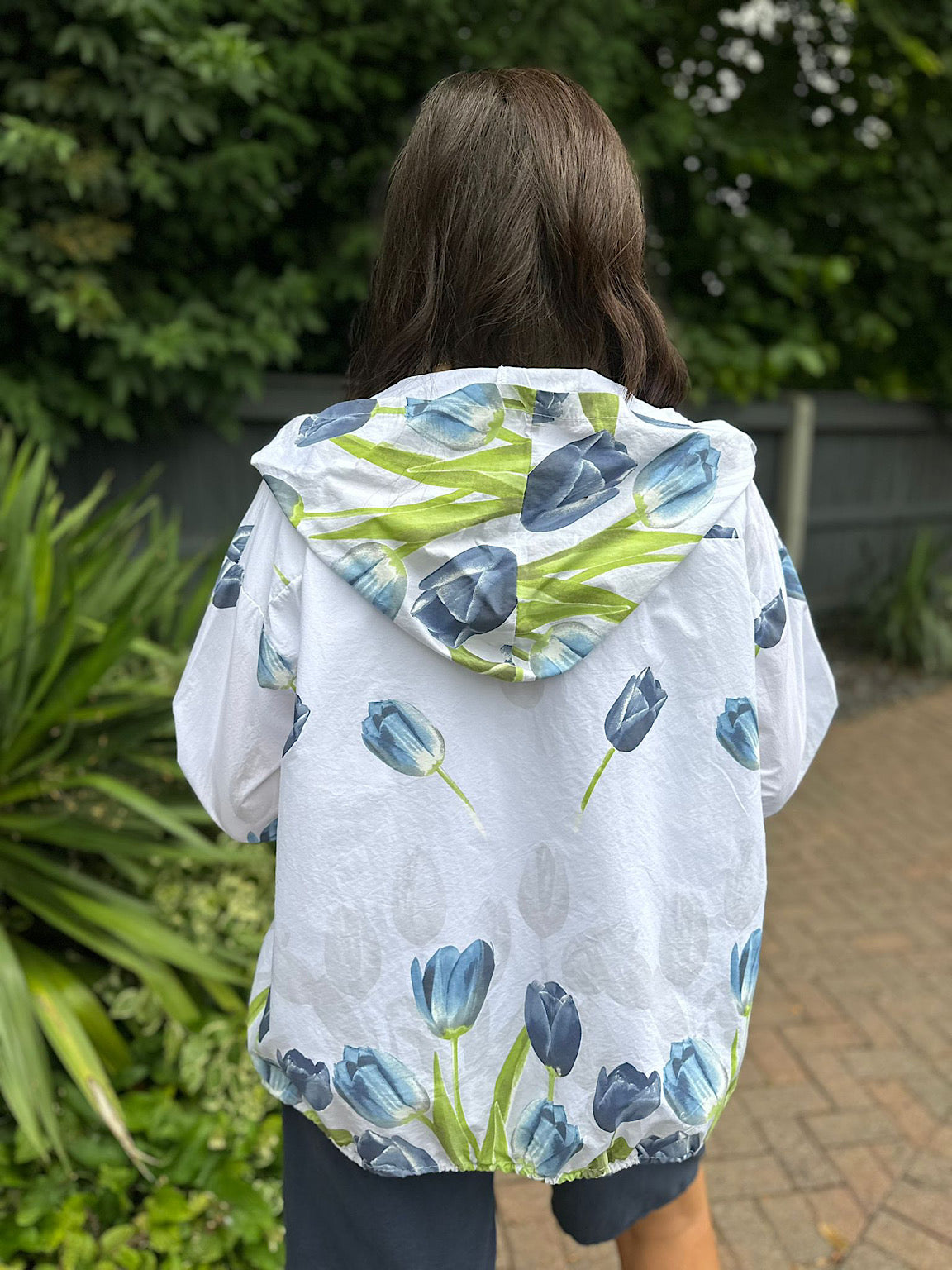 White Tulip Lightweight Jacket Diani