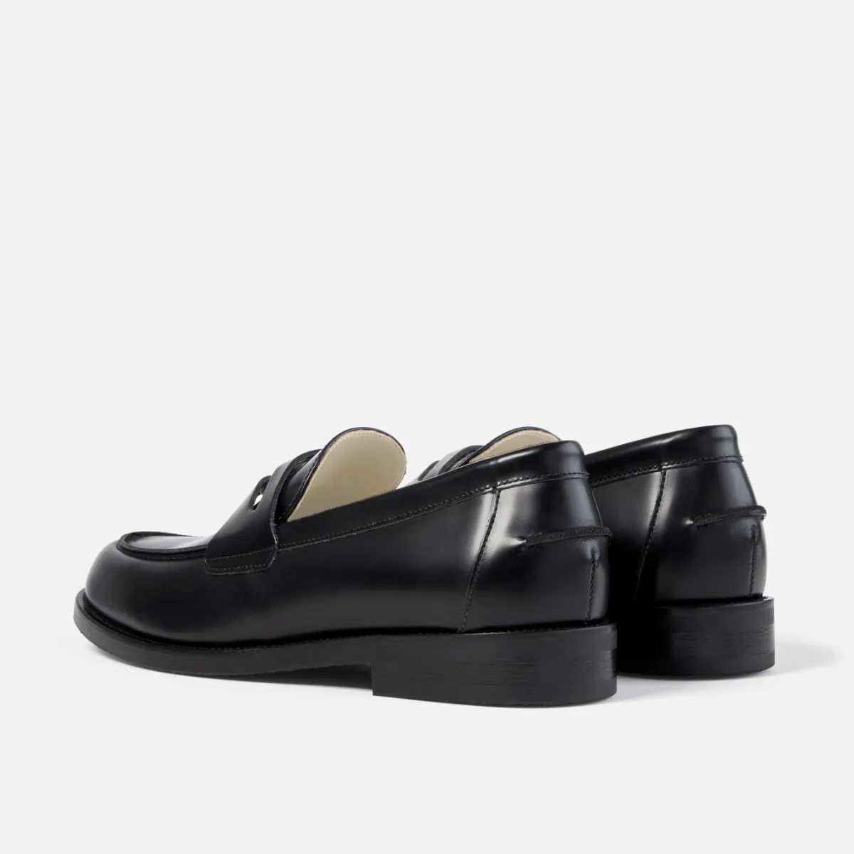 Wilde Black Penny Loafer - Men's