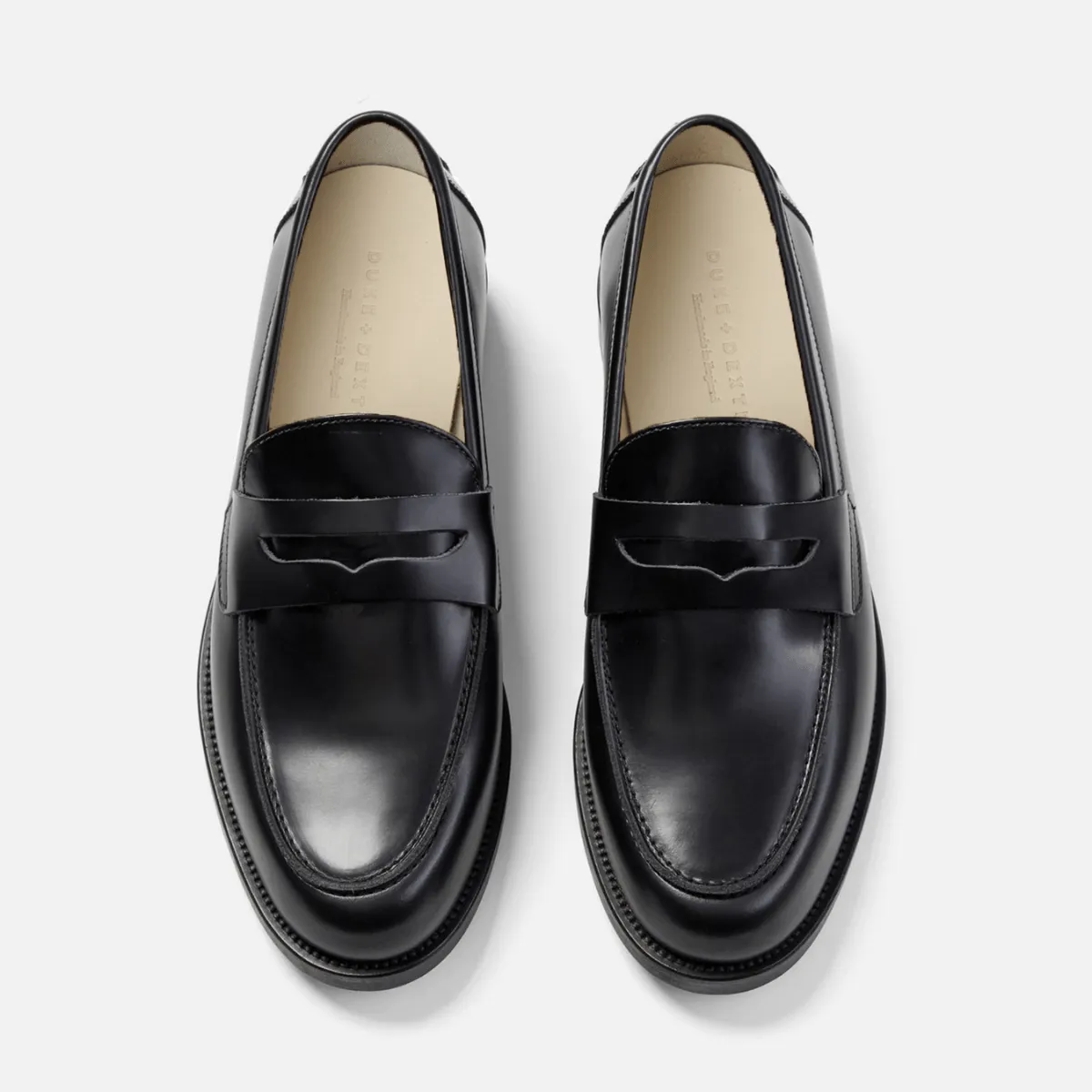 Wilde Black Penny Loafer - Men's