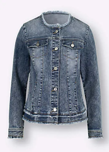 Witt Denim Jacket | Grattan