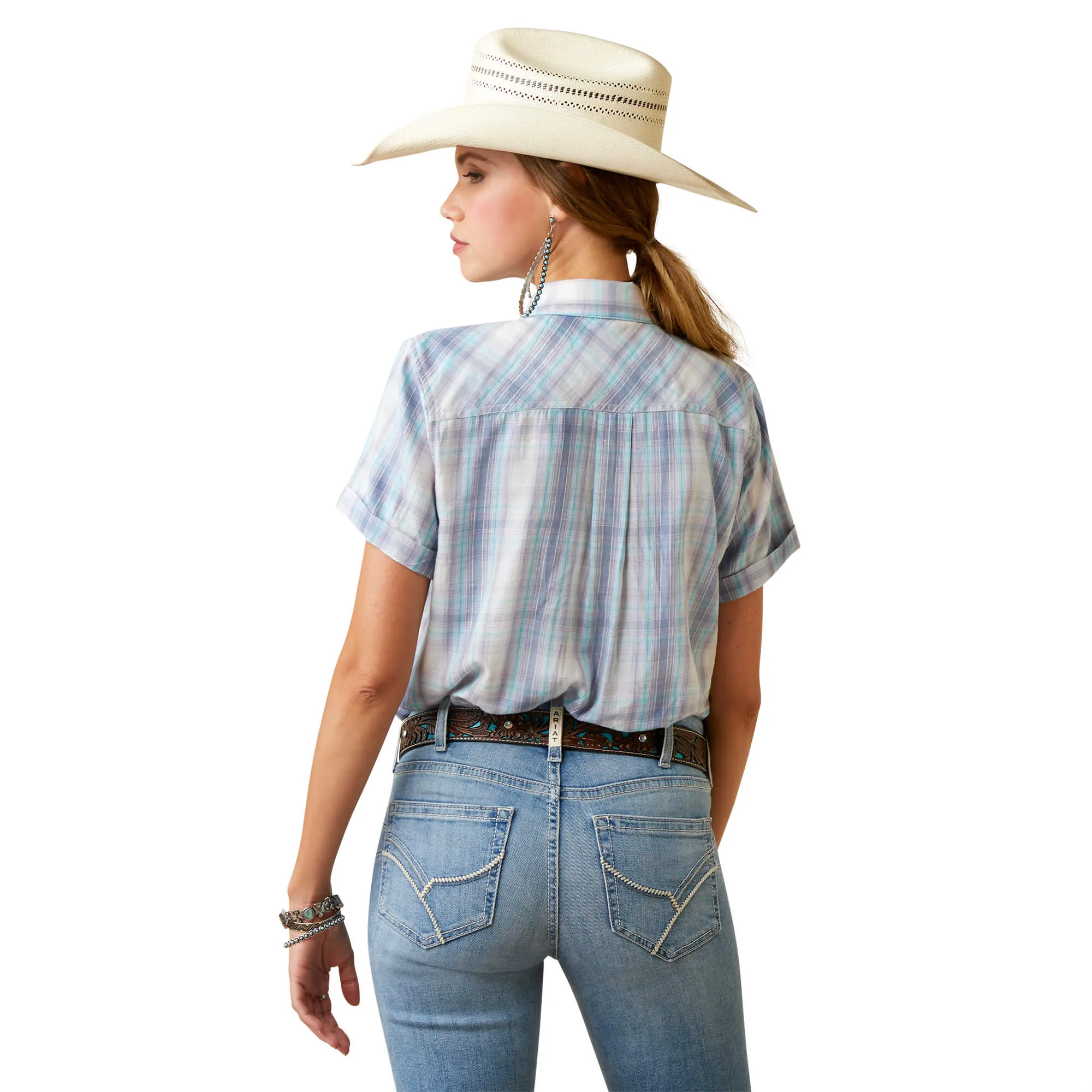 Women's Ariat REAL Billie Jean Button Down Shirt #10045226X