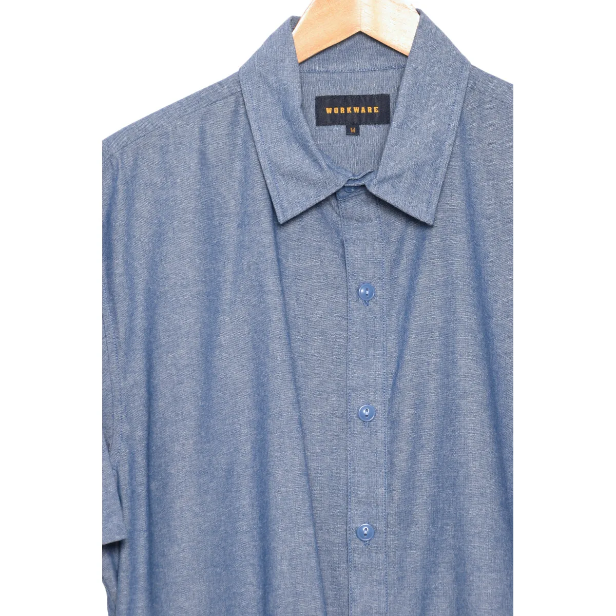 Workware Oversized Shirt chambray