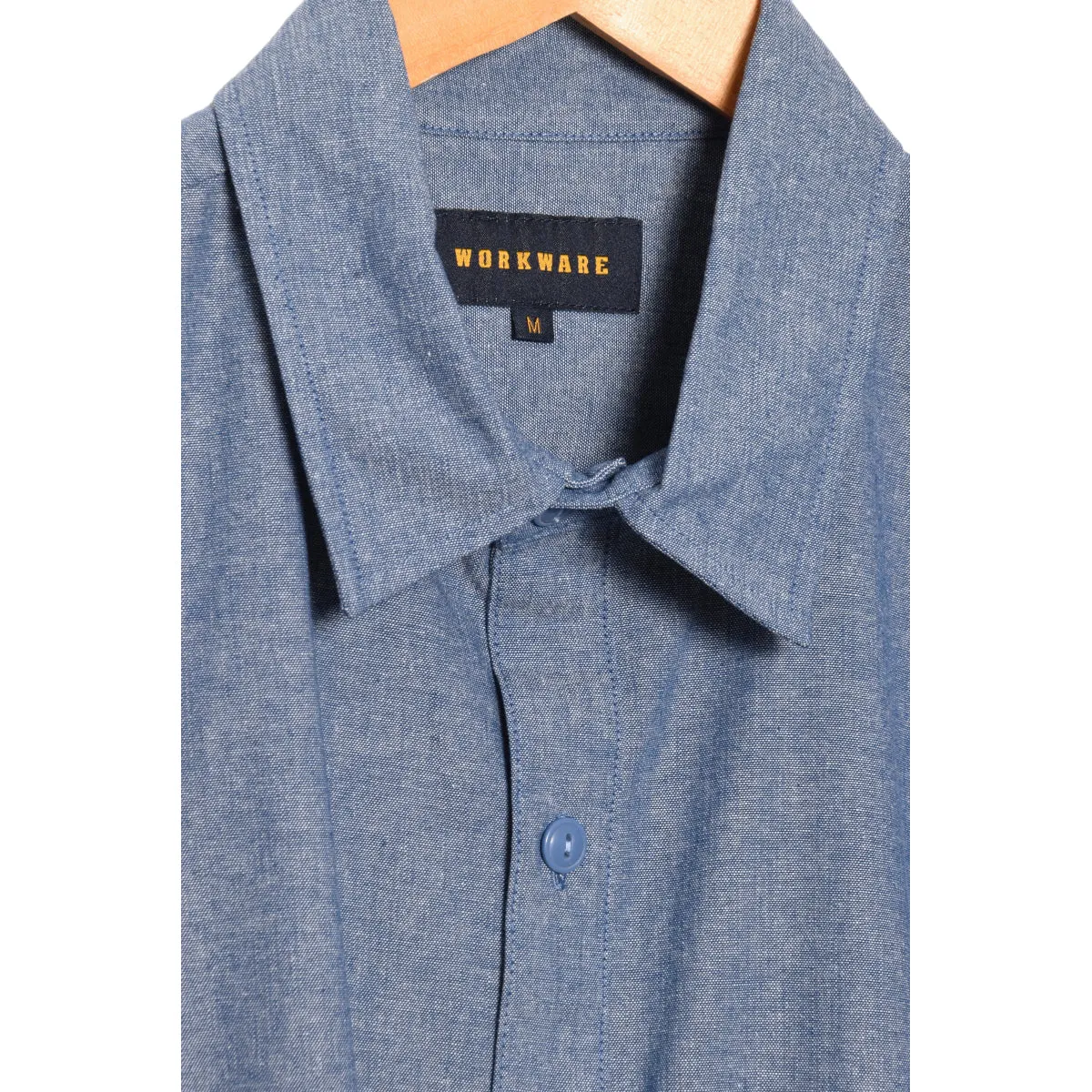 Workware Oversized Shirt chambray