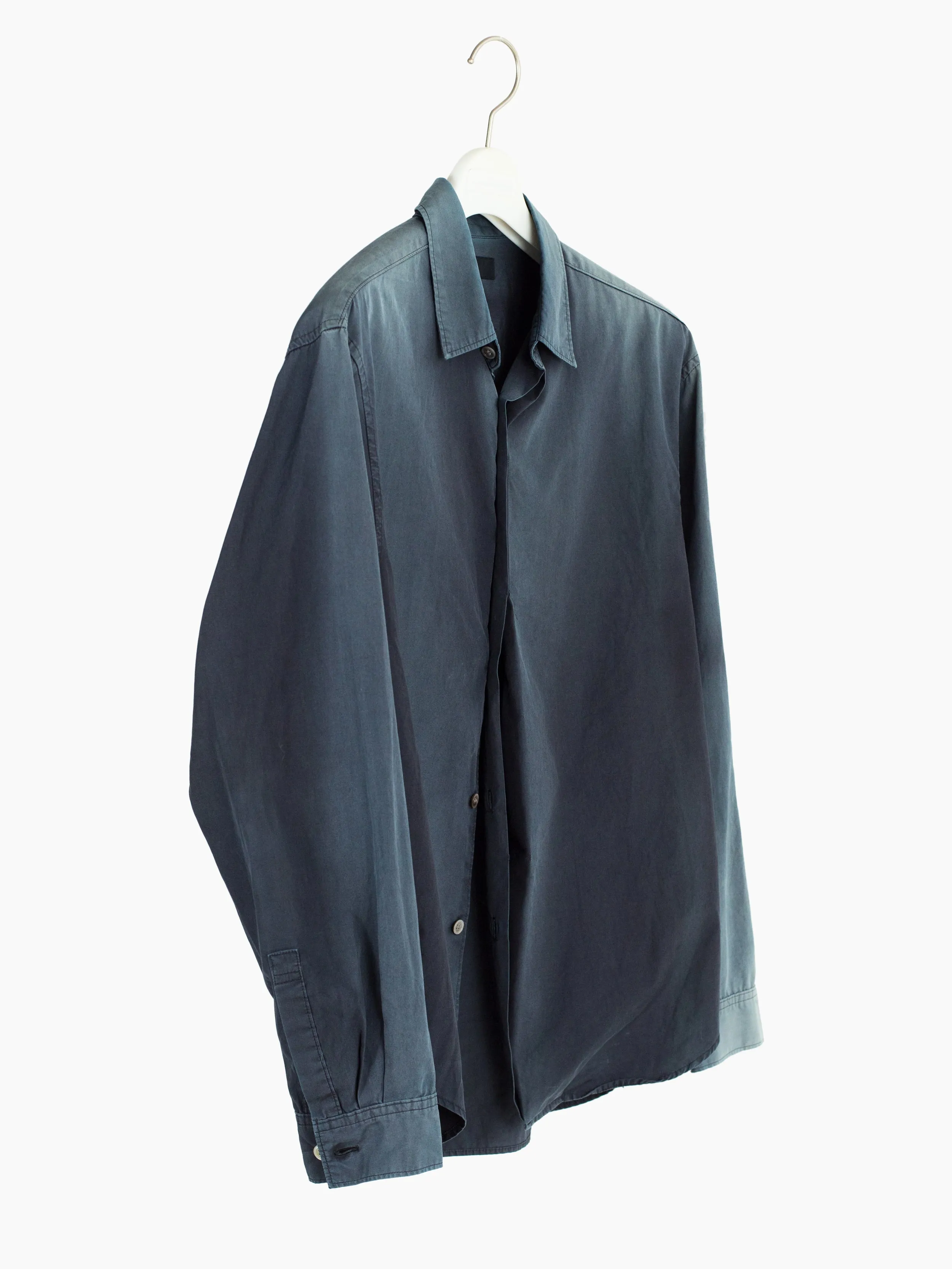 Yohji Yamamoto Y's Sun-Faded Button-Down Shirt