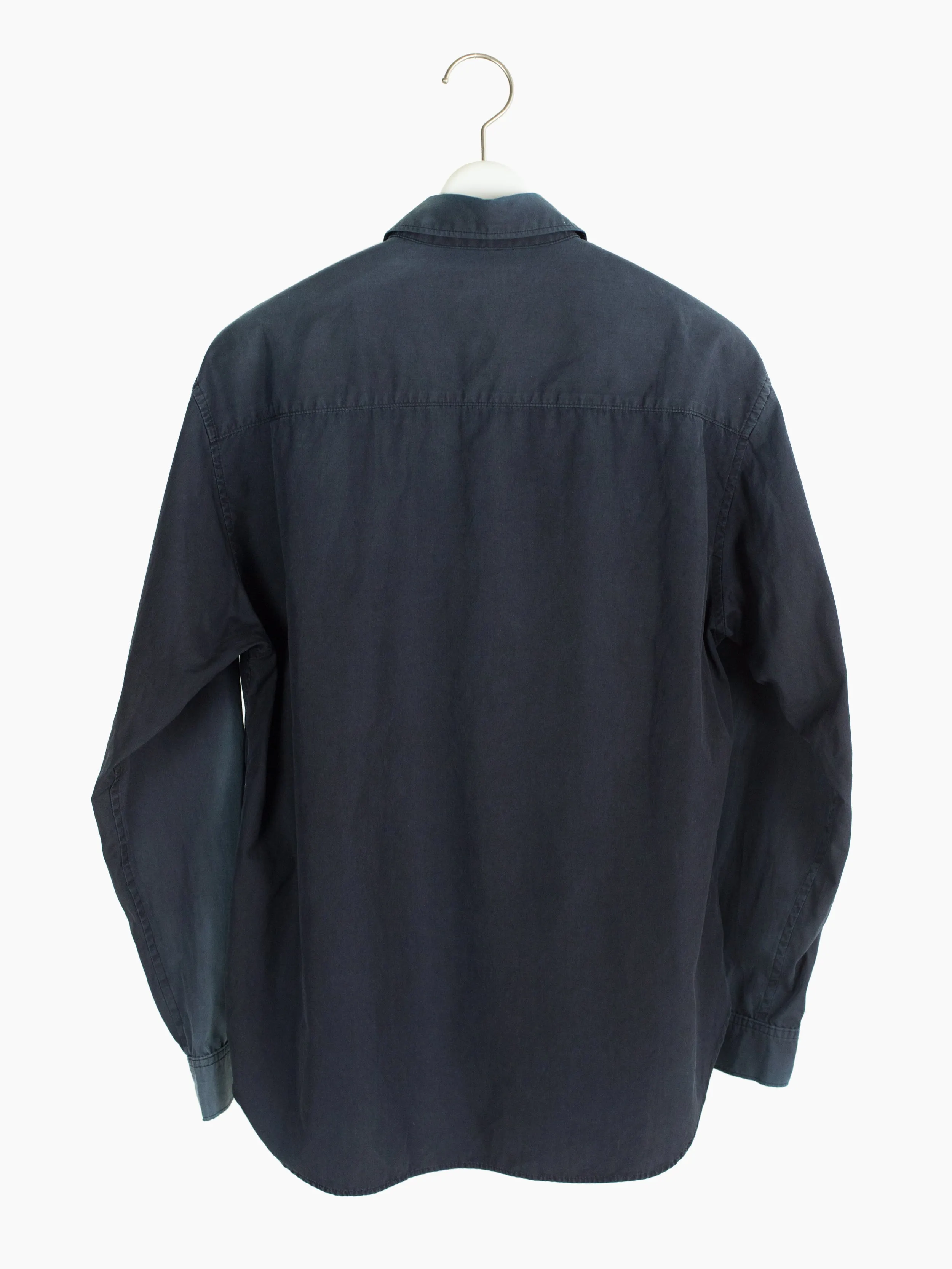 Yohji Yamamoto Y's Sun-Faded Button-Down Shirt