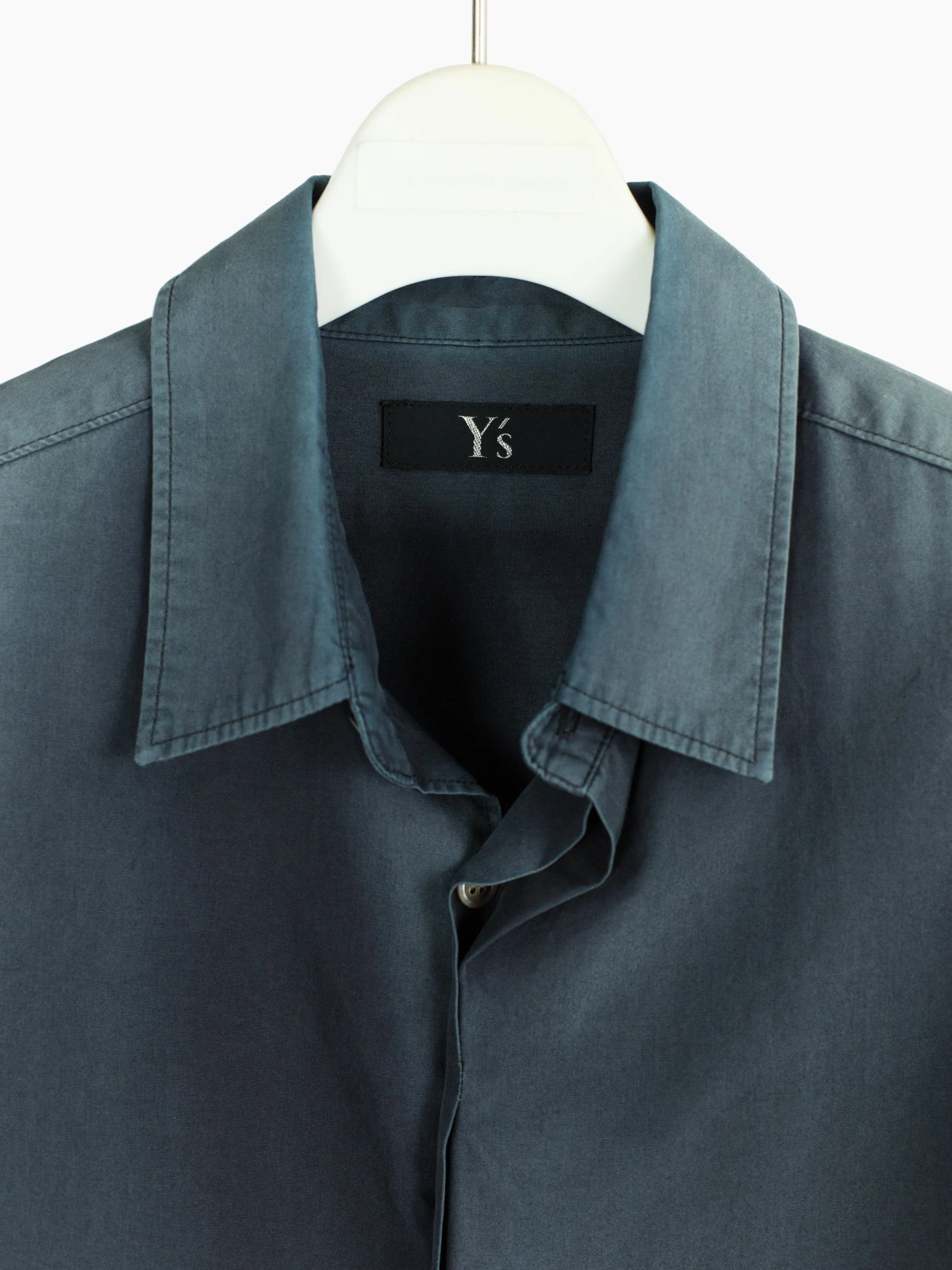 Yohji Yamamoto Y's Sun-Faded Button-Down Shirt