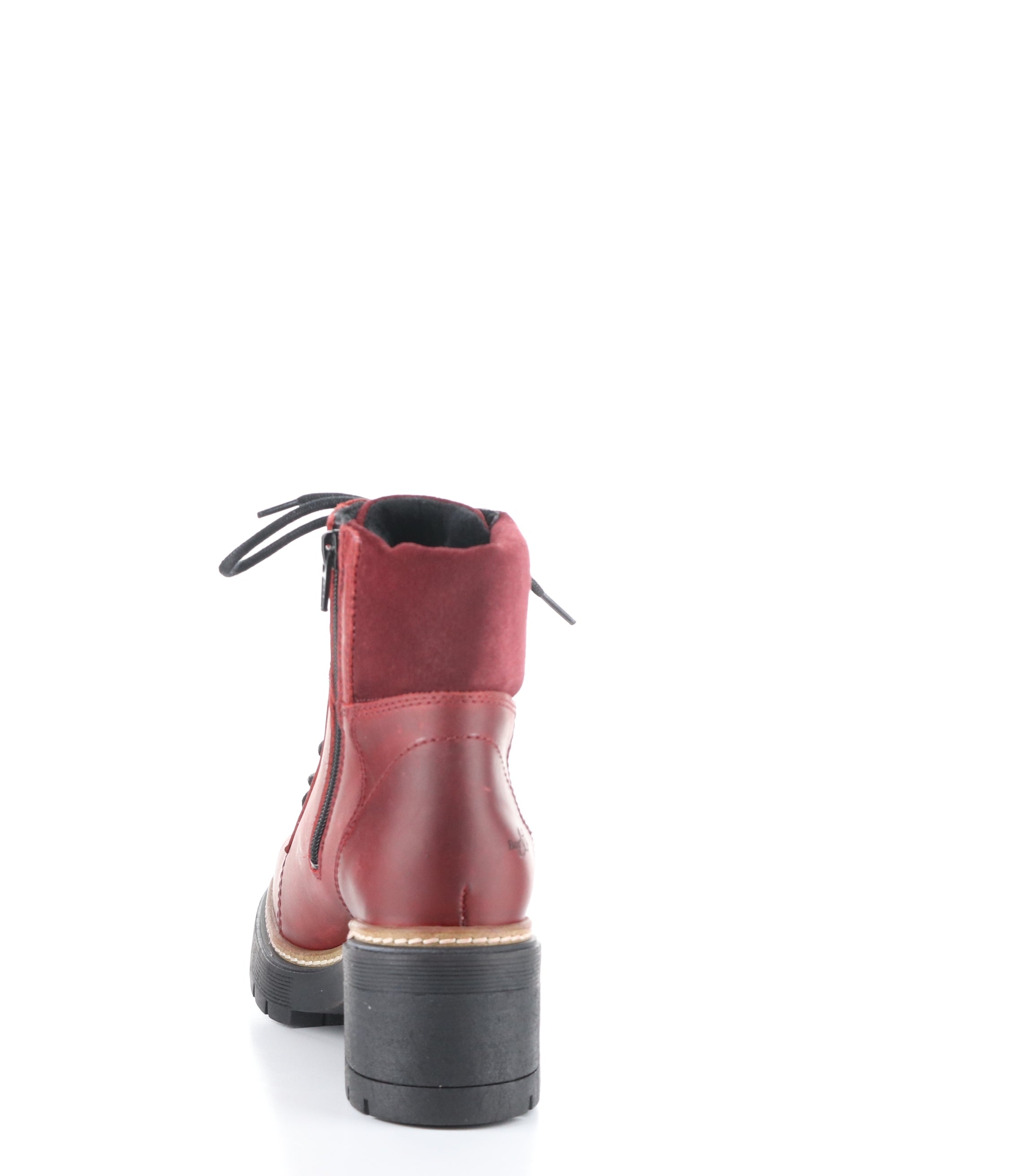 ZOA SCARLET/SANGRIA Round Toe Boots